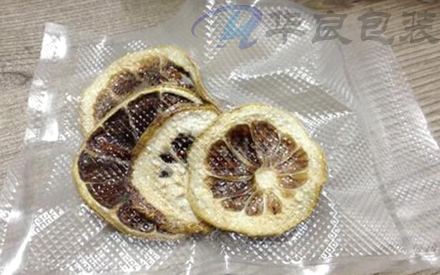 沒有紋路的光面塑料袋如何抽真空？