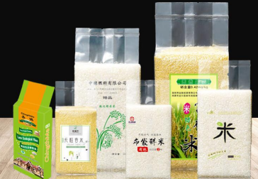  米磚大米真空包裝袋-不僅僅是美觀更是實用！