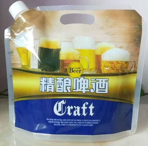 啤酒袋液體包裝袋材料您了解多少？